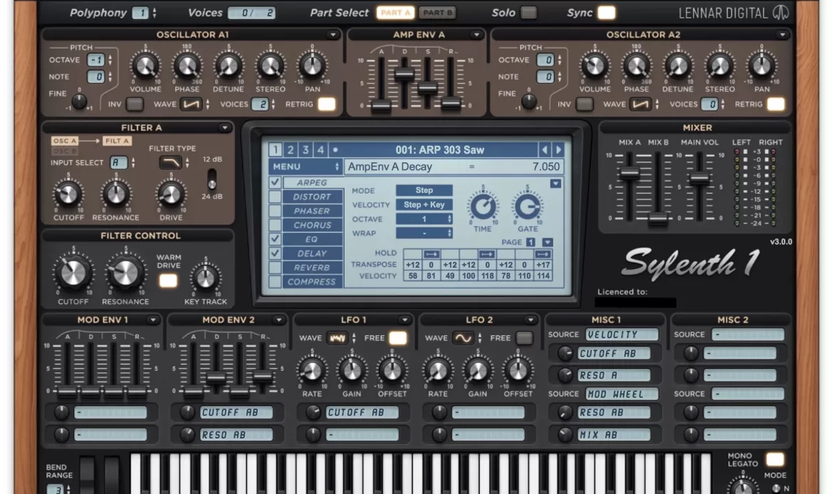 LennarDigital - Sylenth1 v3.067 VSTi x64 (NO INSTALL, SymLink Installer) 1 https://audiostorrent.com/
