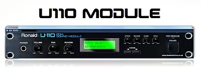 Beat Machine Roland U110 Sound Module - audiostorrent.com