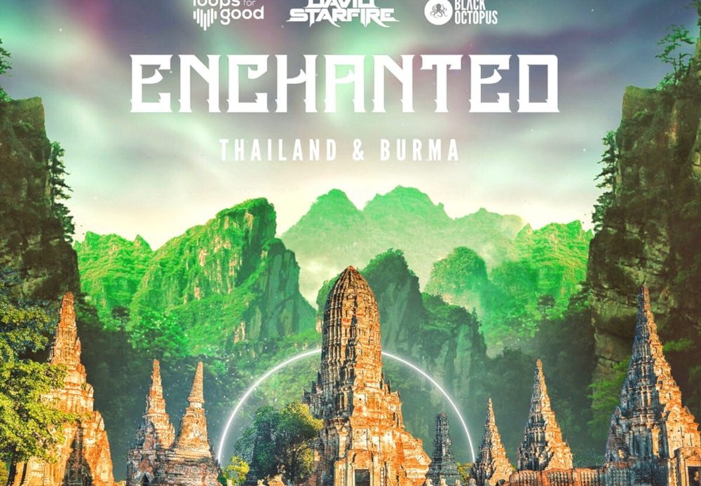 audiostorrent.com-Black Octopus Sound - Enchanted Thailand & Burma by David Starfire