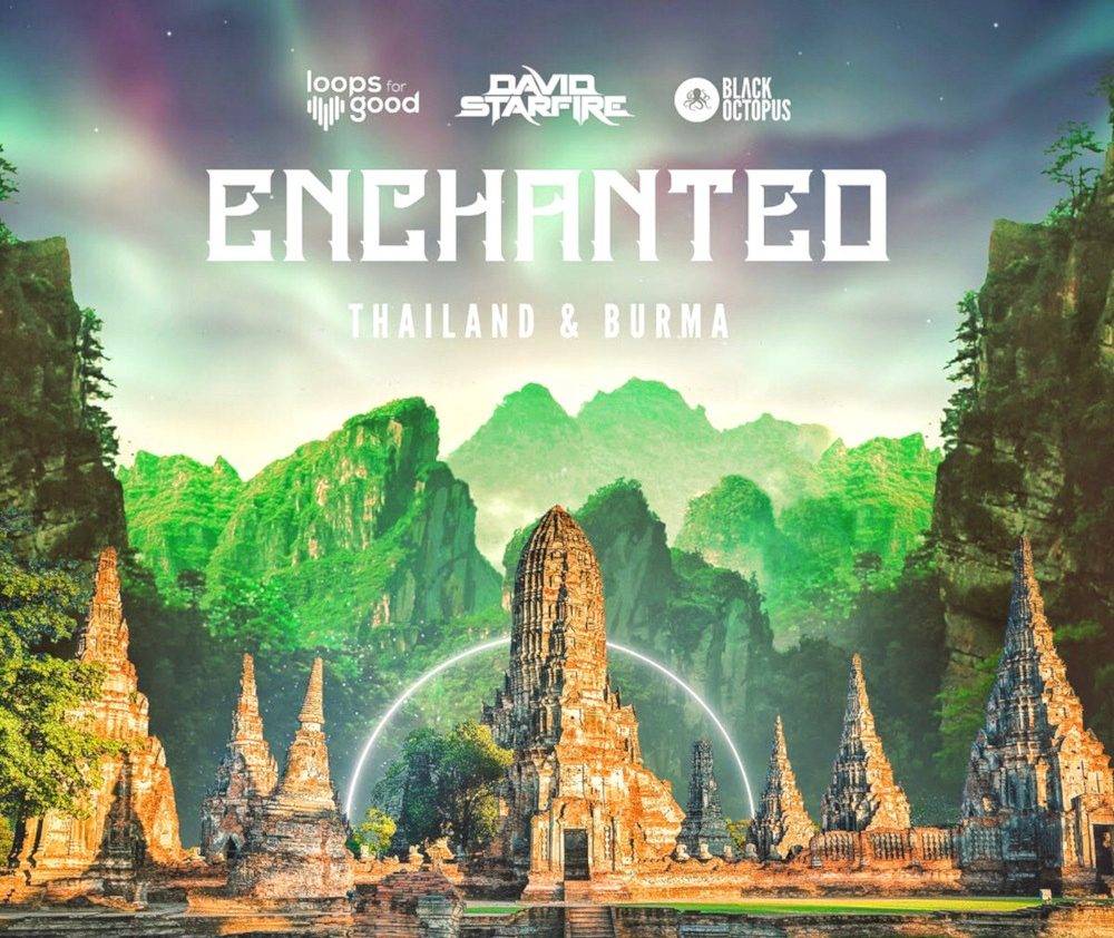 audiostorrent.com-Black Octopus Sound - Enchanted Thailand & Burma by David Starfire