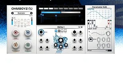 Ohm Force Ohmboyz Infinity Delay Effect