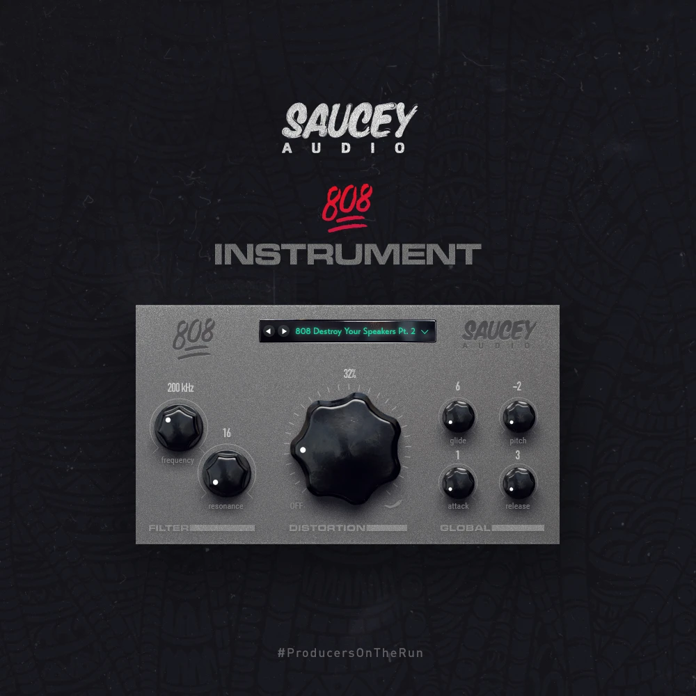 SA 808 Instrument artwork