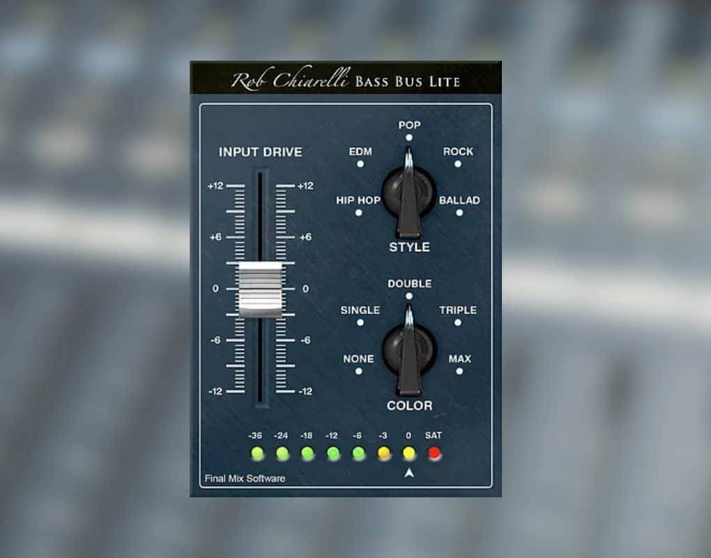 audiostorrent.com-Final Mix Software - THE BASS BUS LITE PLUGIN