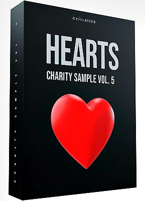 Cymatics - Hearts Charity Sample Vol. 5 Vip Bundle