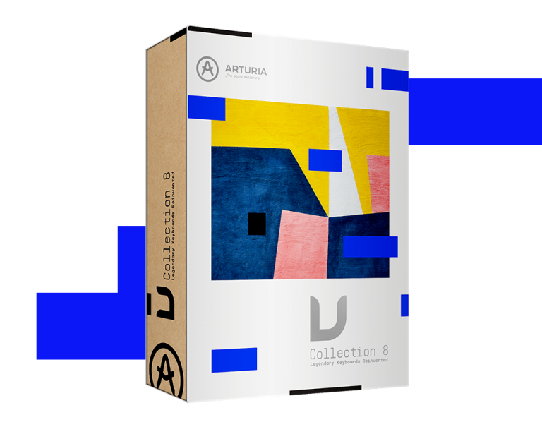 rafted sound arturia v collection 5 pack