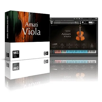 Native Instruments AMATI VIOLA - audiostorrent.com