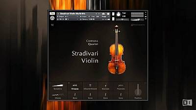 NativeInstruments StradivariViolin - audiostorrent.com