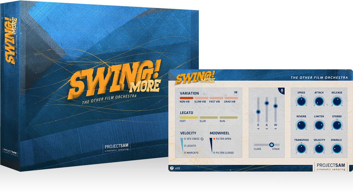 Free Download ProjectSAM Swing More! v1.1 (KONTAKT) [2019] Audios