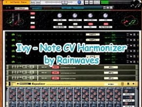 Rainwaves IvyNoteCVHarmonizer - audiostorrent.com