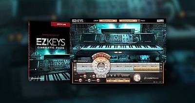 Toontrack EZkeysCinematicPads - audiostorrent.com
