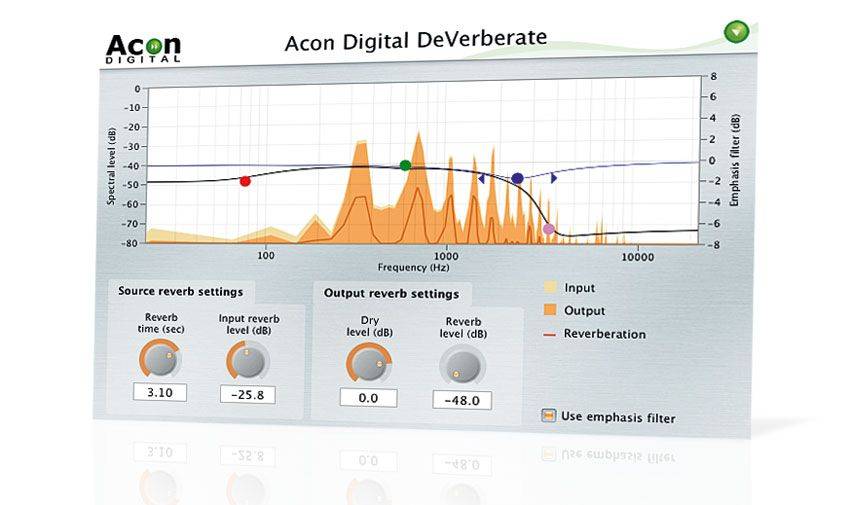 Free Download Acon Digital DeVerberate 3 v3.0.3 (WIN/OSX) Audios