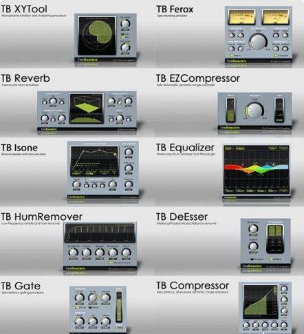 ToneBoosters Plugin Bundle 1.7.4 instal the last version for ipod