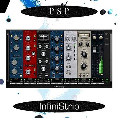 PSPaudioware PSPInfiniStrip - audiostorrent.com
