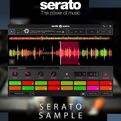 serato sample mac free