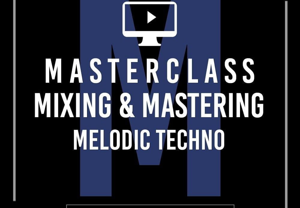 Productionmusiclive MixingMasteringAMelodicTechnoTrackFromStartToFinish