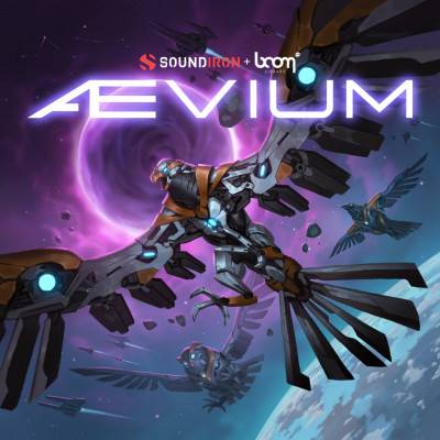 SoundironandBoomLibrary Aevium - audiostorrent.com