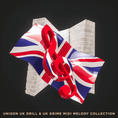 Unison UKDrillUKGrimeMIDIMelodyCollection