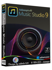download the last version for windows Ashampoo Music Studio 10.0.1.31