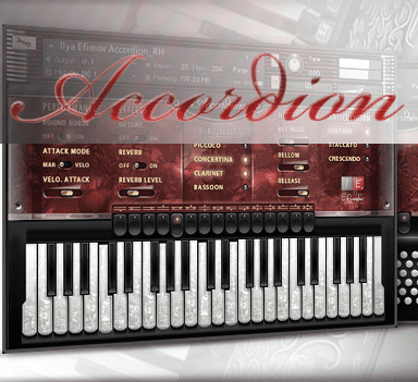 IlyaEfimov Accordion - audiostorrent.com