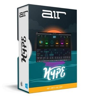 AIR Music Technology - Hype v1.0.1 R2R 1.0.1 STANDALONE, VSTi, VSTi3, AAX x64 1 AIRMusicTechnology Hype