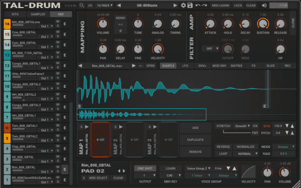 Togu Audio Line  TALDrum torrent