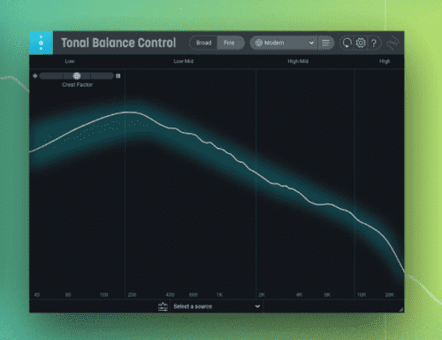 iZotope Tonal Balance Control 2.7.0 for mac download