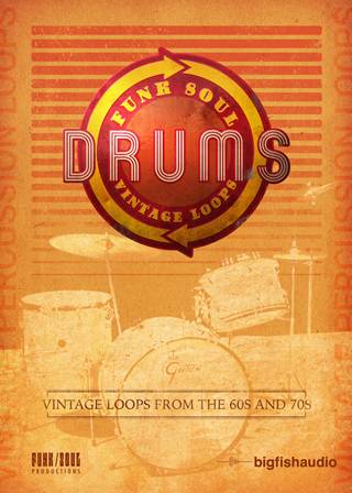 Free Download Big Fish Audio - Funk Soul Vintage Drum Loops - Audios ...