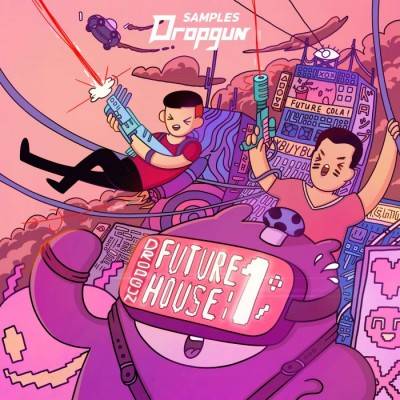 DropgunSamples DropgunFutureHouse1