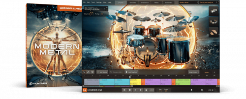 Toontrack ModernMetalEZX Library - audiostorrent.com