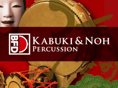 inMusicBrands BFDKabukiNohPercussion