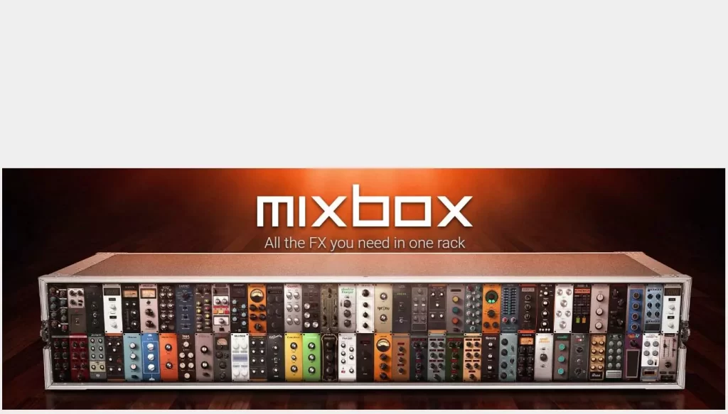 IKMultimedia MixBox - audiostorrent.com