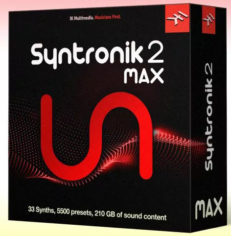 IKMultimedia Syntronik2MAX - audiostorrent.com