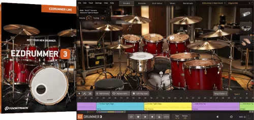 Toontrack EZdrummer3