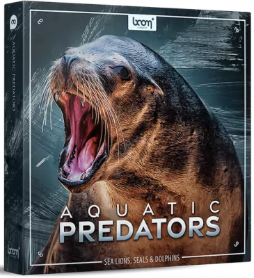 BoomLibrary AquaticPredators - audiostorrent.com