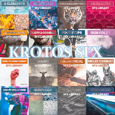 KrotosAudio KrotosStarterSoundEffectsLibrary - audiostorrent.com