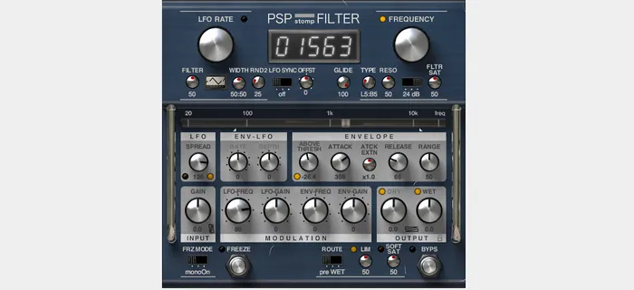 PSPaudioware PSPstompFilter - audiostorrent.com