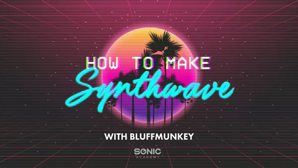 SonicAcademySynthwavewithBluffmunkey