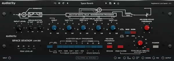 Audiority SpaceStationUM 282