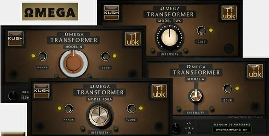 KushAudio Omega4 Pack - audiostorrent.com