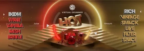 uJAM VirtualDrummerHOT