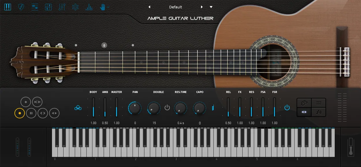 AmpleSound Ample Guitar LⅢ amplesound.net