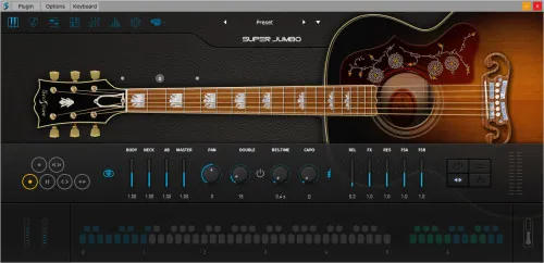 AmpleSound AmpleGuitarGibsonSJ 200