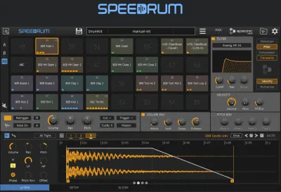 ApisonicLabs Speedrum