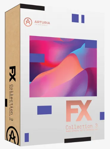 Arturia FXCollection3 - audiostorrent.com