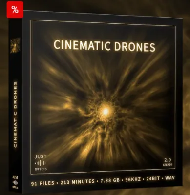 JustSoundEffects CinematicDrones - audiostorrent.com