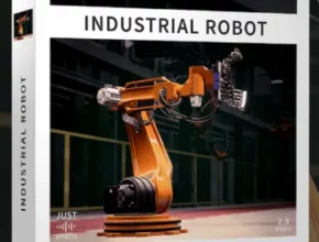 JustSoundEffects IndustrialRobot - audiostorrent.com