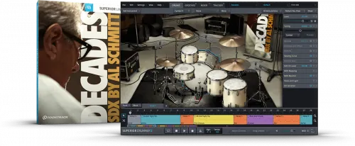 Toontrack DecadesSDX - audiostorrent.com