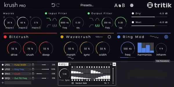 Tritik KrushPro - audiostorrent.com