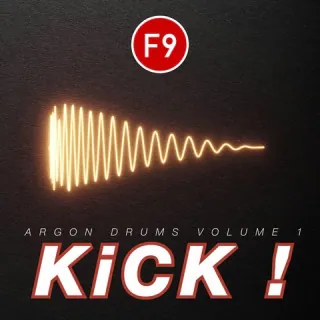 f9 audio F9KICK ContemporaryClubandHouseKickDrums