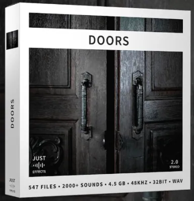 JustSoundEffects Doors - audiostorrent.com